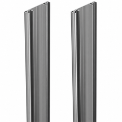 Nexia 65 x 16mm two-part batten set in Mill, two matching halves included