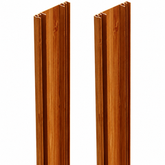 Nexia 65 x 16mm two-part batten set in Western Red Cedar, two matching halves included