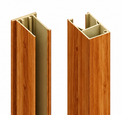 Nexia 50 x 30mm Aluminium BATTEN EXTRUSION AND CLIP - Western Red Cedar
