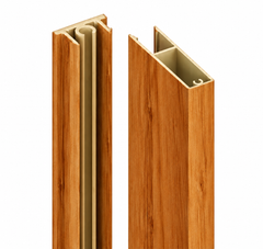 Nexia 65x16mm Aluminium BATTEN EXTRUSION AND CLIP - Western Red Cedar