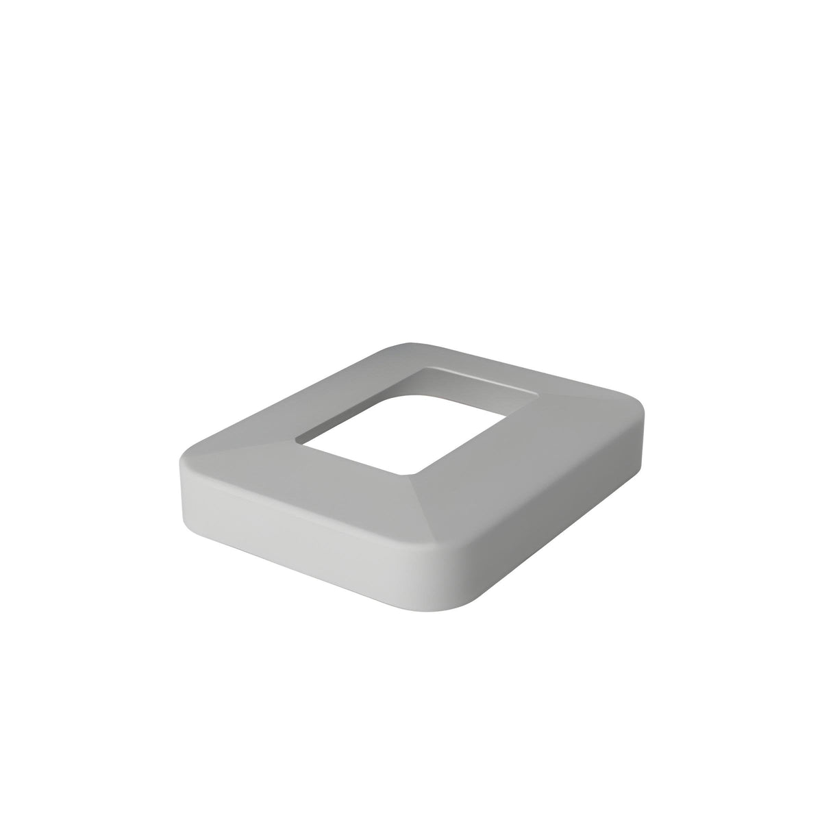 NOVA - Slimline Domical Cover - 104x84mm - 16mm High