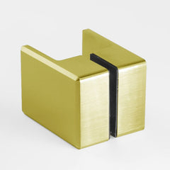 SK50BG – Square Shower Knob Handle Nero Brushed Gold – supplier gallery view 2
