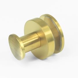 Shower Robe Hook Nero Brushed Gold