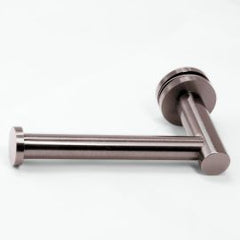 Shower Toilet Roll Holder Nero Brushed Bronze