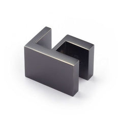 OPF2SQGM – Overpanel Fitting Square 10mm/10mm Gunmetal – supplier gallery view 2