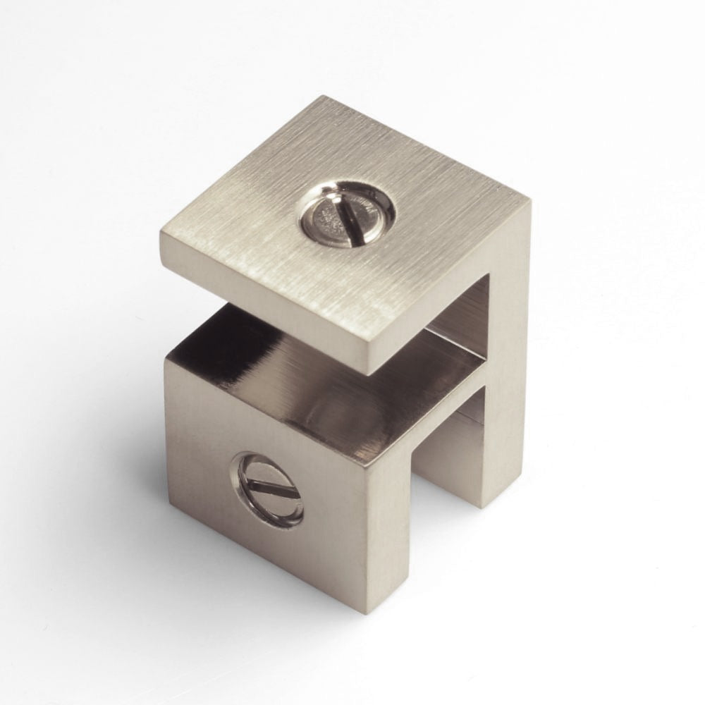 ES2OWWBN – FORGE Shower Hinge Glass to Glass 180 Degree with One Way Door Stopper Warm Brushed Nickel – supplier technical reference 7