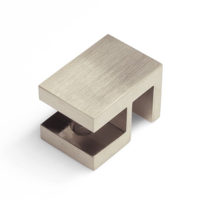 OPF2SQWBN – Overpanel Fitting Square 10mm/10mm Warm Brushed Nickel – supplier gallery view 3