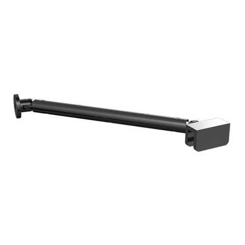 Adjustable Shower Screen Support arm , SMALL ARM BRACKET  SMALL ARM BRACKET - GUNMETAL