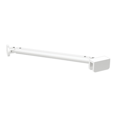 Adjustable Shower Screen Support arm , SMALL ARM BRACKET SMALL ARM BRACKET - WHITE