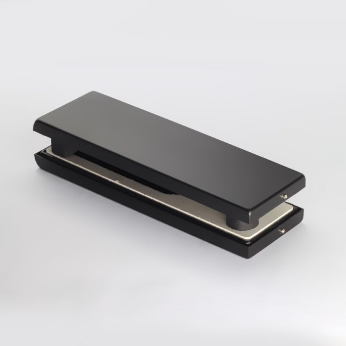 PF100B – Bottom Patch Fitting Black – supplier gallery view 2