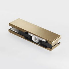 Top Patch Fitting Brushed Brass