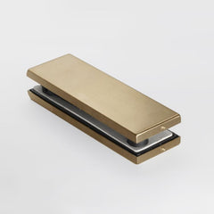 PF200BB – Top Patch Fitting Brushed Brass – supplier gallery view 2