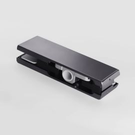 Top Patch Fitting Gunmetal
