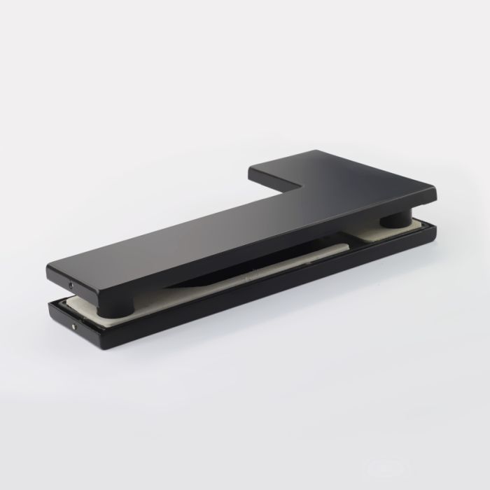 PF400B – Transom Top and Side Patch with Pivot Black – supplier gallery view 2