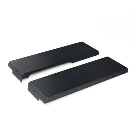 Bottom Patch Fitting Black (Pair of 2)