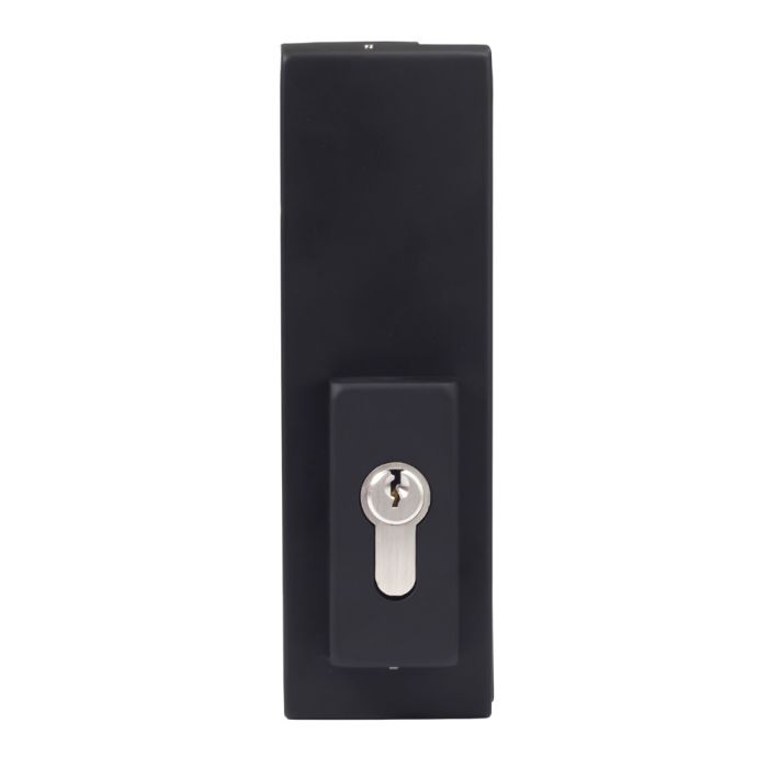 PFLK01B – Patch Fitting Lock Black – supplier gallery view 2