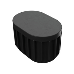 PIK - BASE PLUG - Black - 10pk
