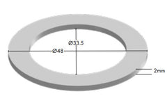 PIK - Dress Ring - White