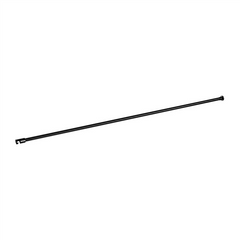 Showerscreens Support Arm, Support Bar, Made from Brass - Matt Black