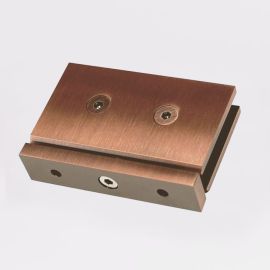 Forge Pivot Shower Hinge Antique Bronze