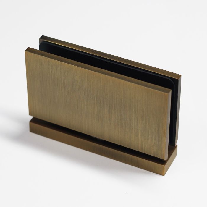 PSHAS – Forge Pivot Shower Hinge Antique Brass – supplier gallery view 2