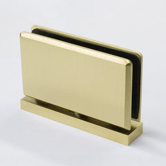 PSHBG – Forge Pivot Shower Hinge Nero Brushed Gold – supplier gallery view 2