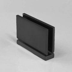 PSHBGM – Forge Pivot Shower Hinge Brushed Gunmetal – supplier gallery view 2