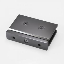 Forge Pivot Shower Hinge Gunmetal