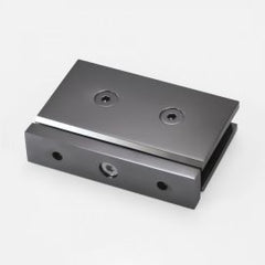 Forge Pivot Shower Hinge Gunmetal