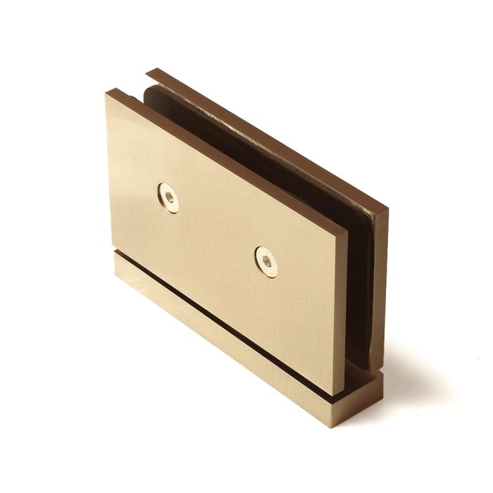 PSHHDBB – Forge Heavy Duty Pivot Shower Hinge Brushed Brass – supplier gallery view 2