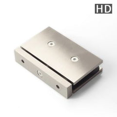 Forge Heavy Duty Pivot Shower Hinge Brushed Nickel