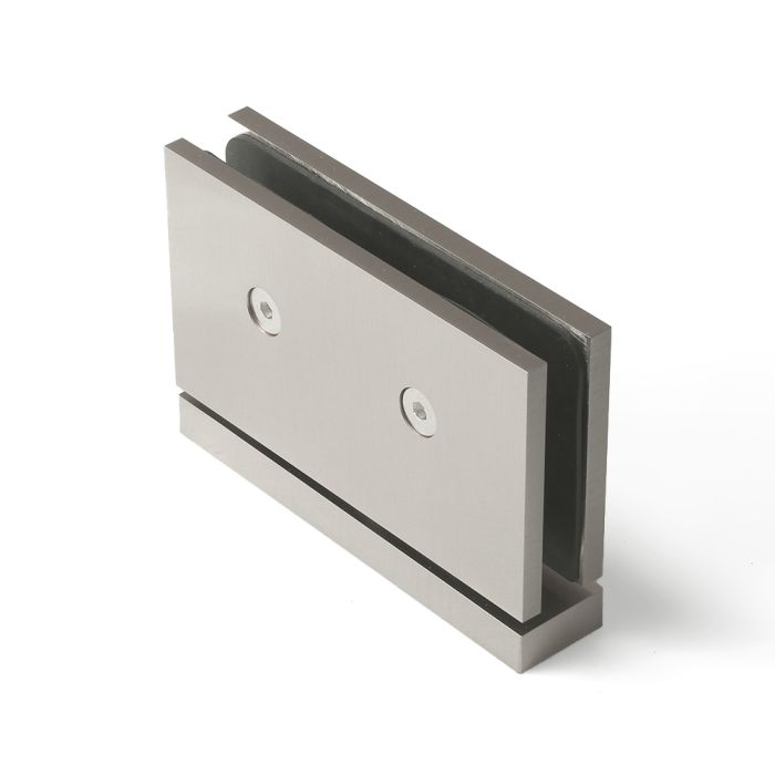 PSHHDBN – Forge Heavy Duty Pivot Shower Hinge Brushed Nickel – supplier gallery view 2