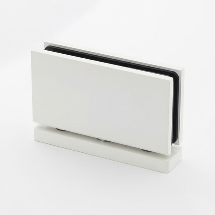 PSHMW – Forge Pivot Shower Hinge Matt White – supplier gallery view 2