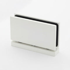 PSHMW – Forge Pivot Shower Hinge Matt White – supplier gallery view 2