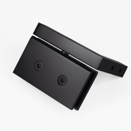 Pivot Shower Hinge Top Hinge Wall Mount Black