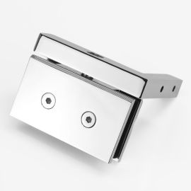 Pivot Shower Hinge Top Hinge Wall Mount Chrome