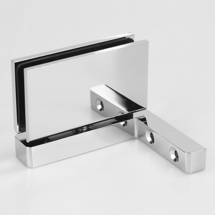 PSHTWC – Pivot Shower Hinge Top Hinge Wall Mount Chrome – supplier gallery view 2