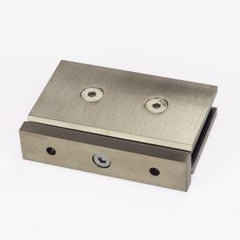 Forge Pivot Shower Hinge Warm Brushed Nickel