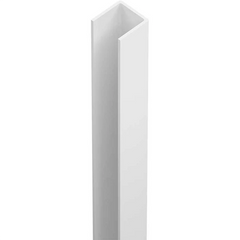 Hampton - Full Privacy U Channel for panels
