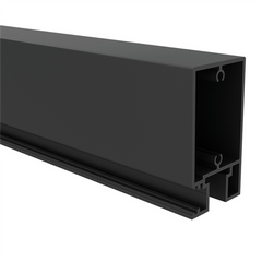 Aluminium Pedestrian Gate Frame , DIY kit. Great for Adding Battens or Slats