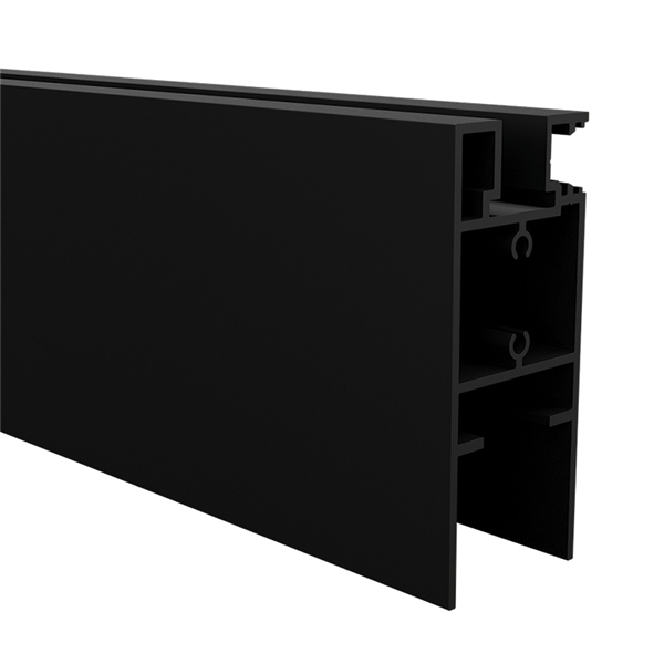 Sliding gate aluminium bottom rail 6100MM LONG