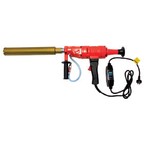 Revolution Core Drill, 1500w, 2 speed, Safety Switch, Comes with case