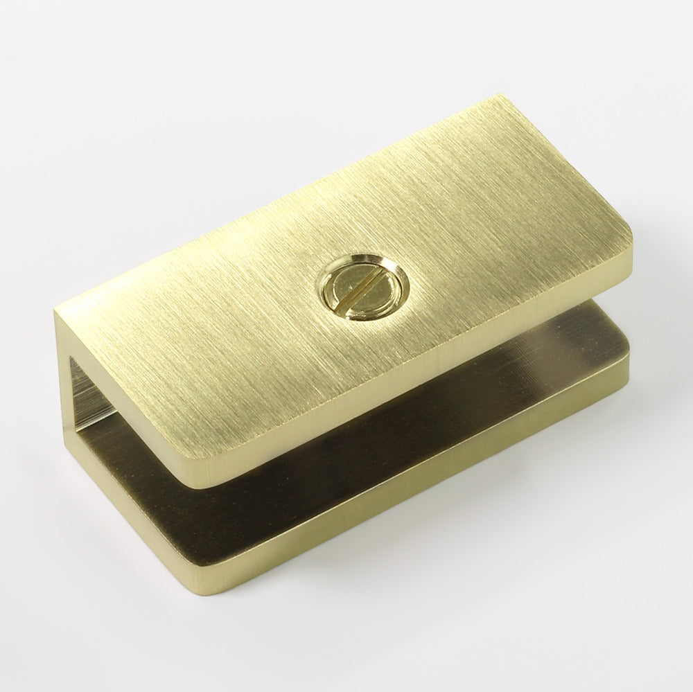 SB50SQWBN – Bracket Square Glass to Wall 90 Degree Warm Brushed Nickel – supplier technical reference 9