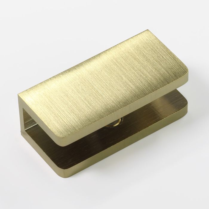 SB10SQBG – U Bracket Square Nero Brushed Gold – supplier gallery view 2