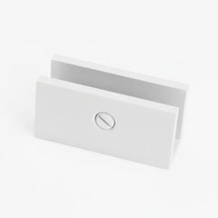 SB10SQMW – U Bracket Square Matt White – supplier gallery view 2