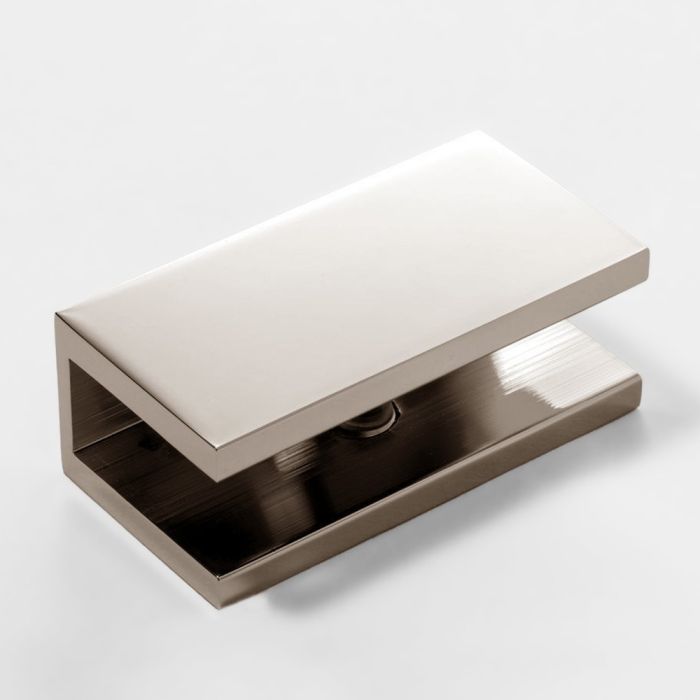 SB10SQPN – U Bracket Square Polished Nickel – supplier gallery view 2