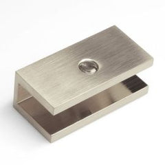 U Bracket Square Warm Brushed Nickel