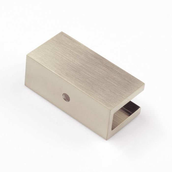 SB10SQWBN – U Bracket Square Warm Brushed Nickel – supplier gallery view 2