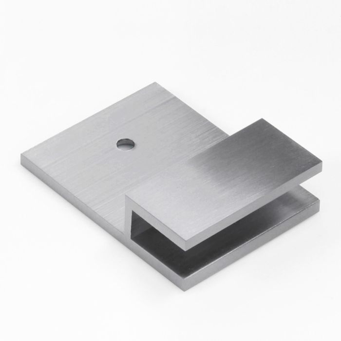 SB10VLSQS – U Bracket Square with Vertical Leg Satin – supplier gallery view 2