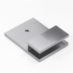 SB10VLSQS – U Bracket Square with Vertical Leg Satin – supplier gallery view 2